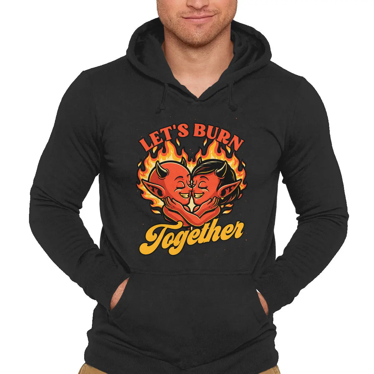 Valentines Burn Together 1