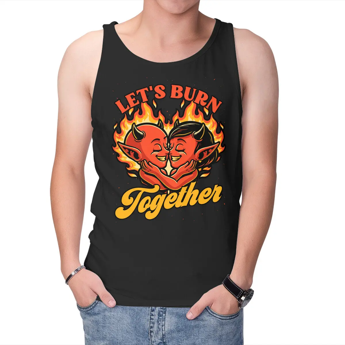 Valentines Burn Together 1
