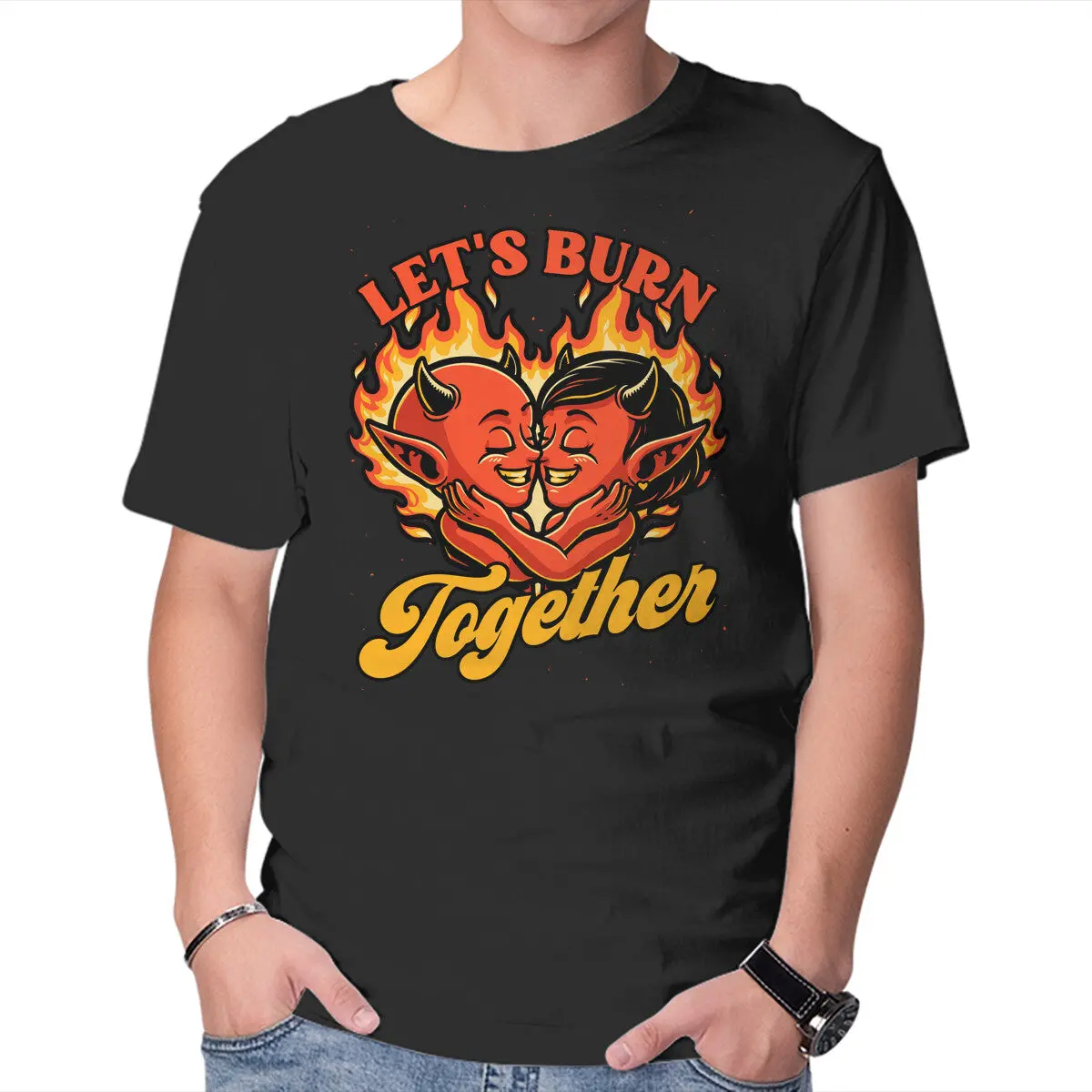 Valentines Burn Together 1
