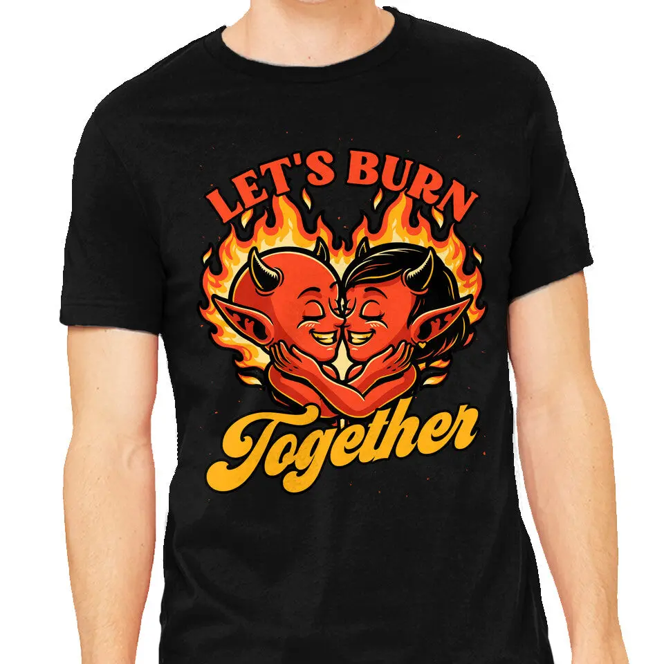 Valentines Burn Together 1