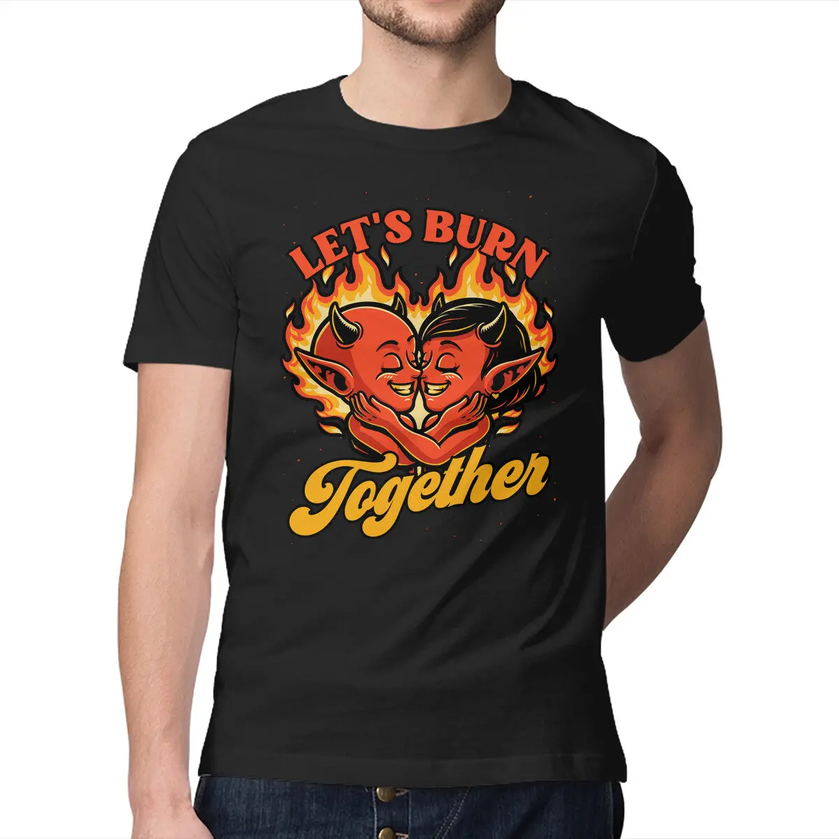 Valentines Burn Together 1