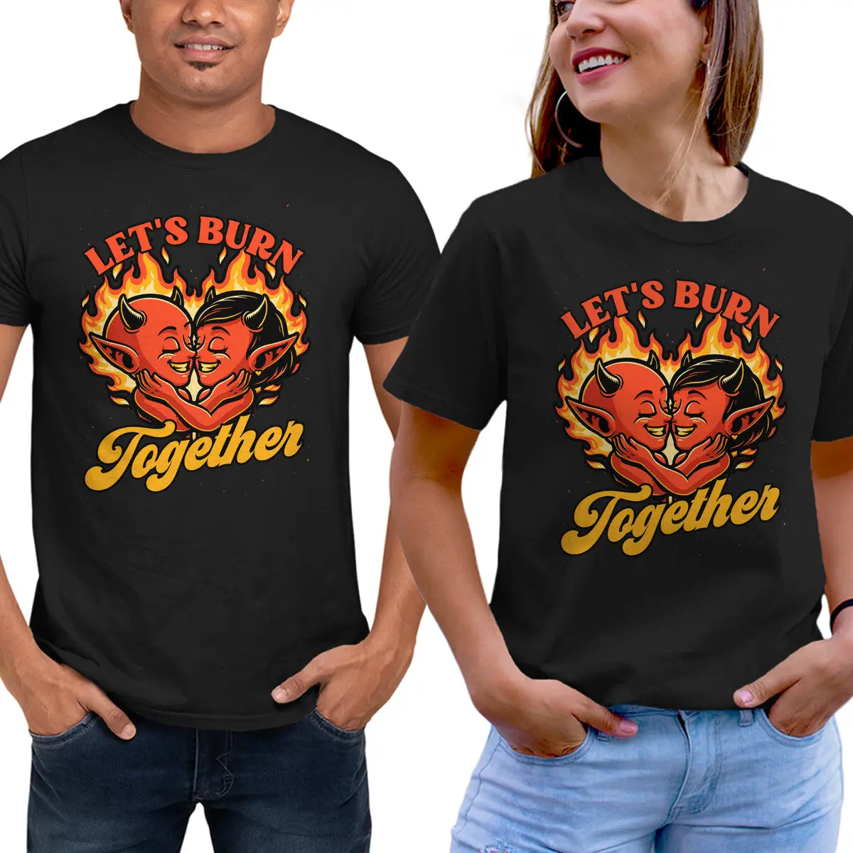 Valentines Burn Together 1