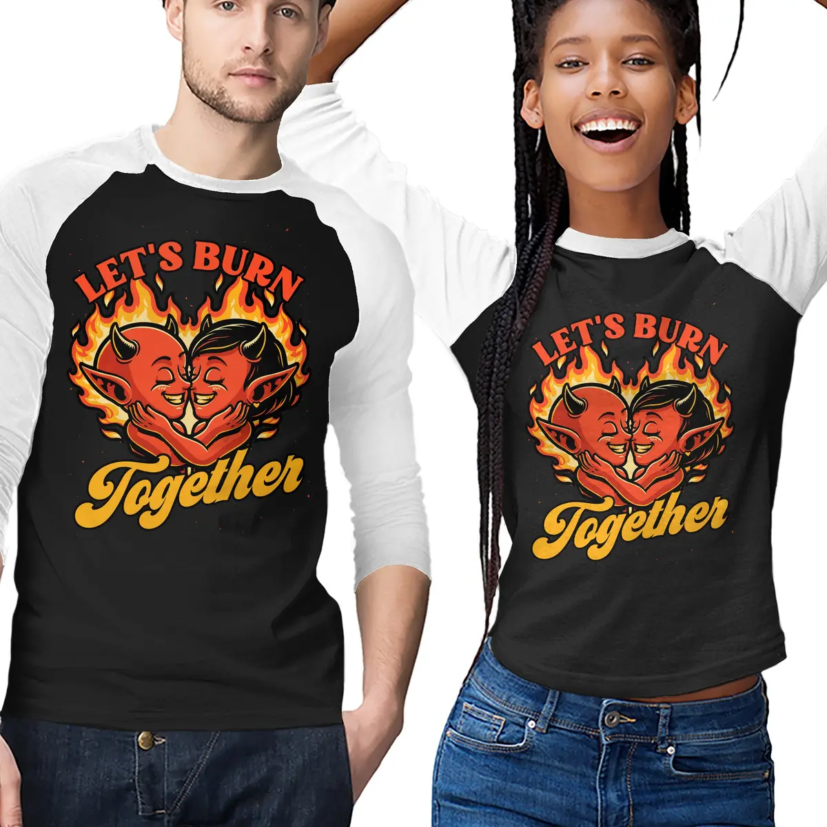 Valentines Burn Together 1