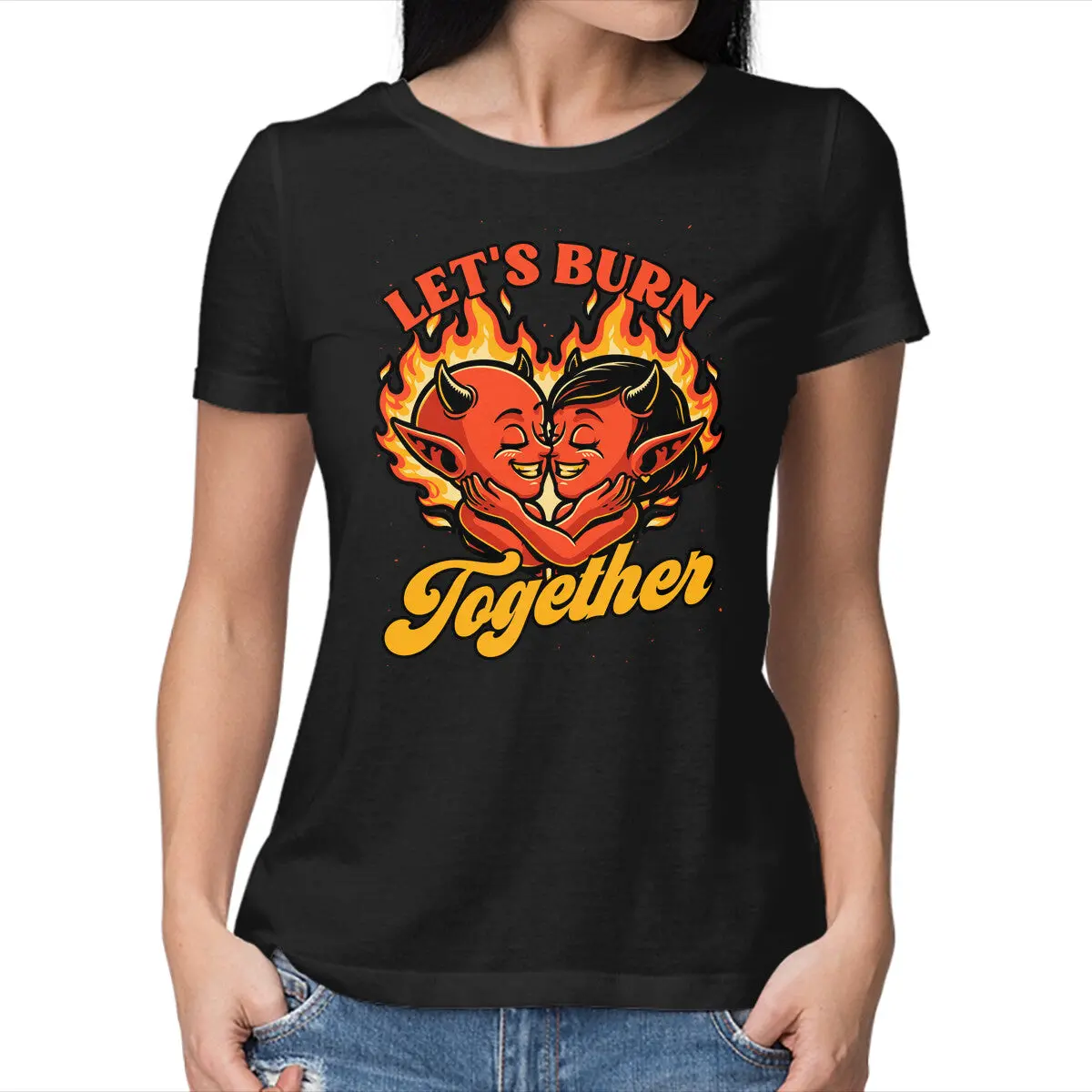 Valentines Burn Together 1
