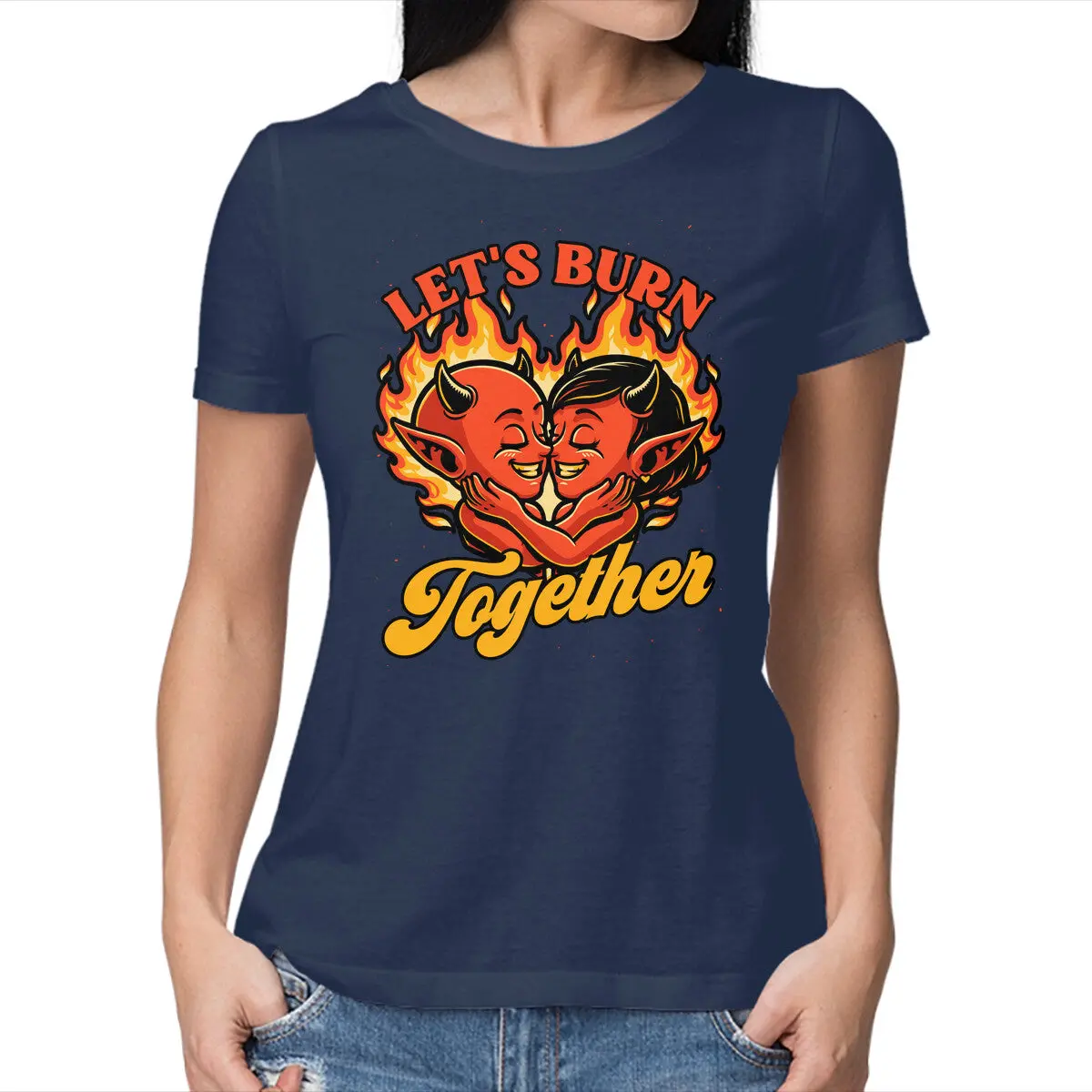 Valentines Burn Together 7