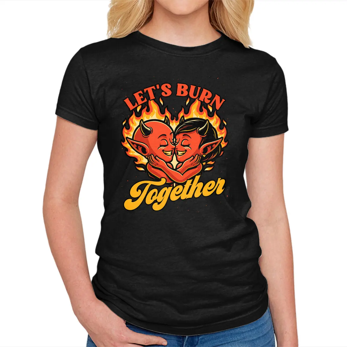 Valentines Burn Together 1