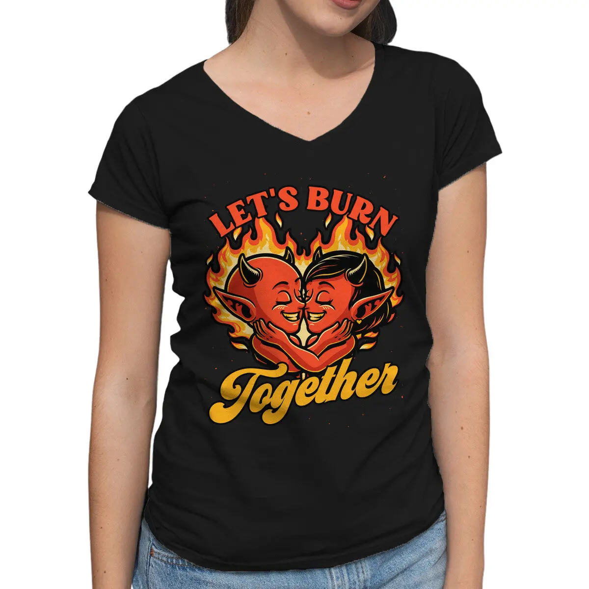 Valentines Burn Together 1