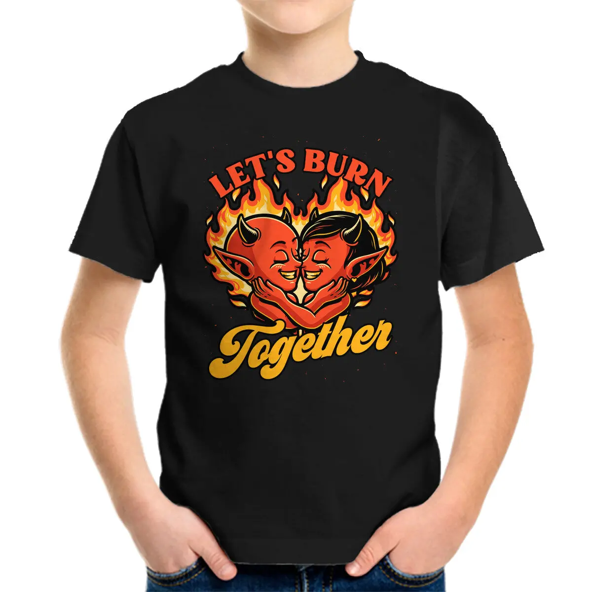 Valentines Burn Together 1