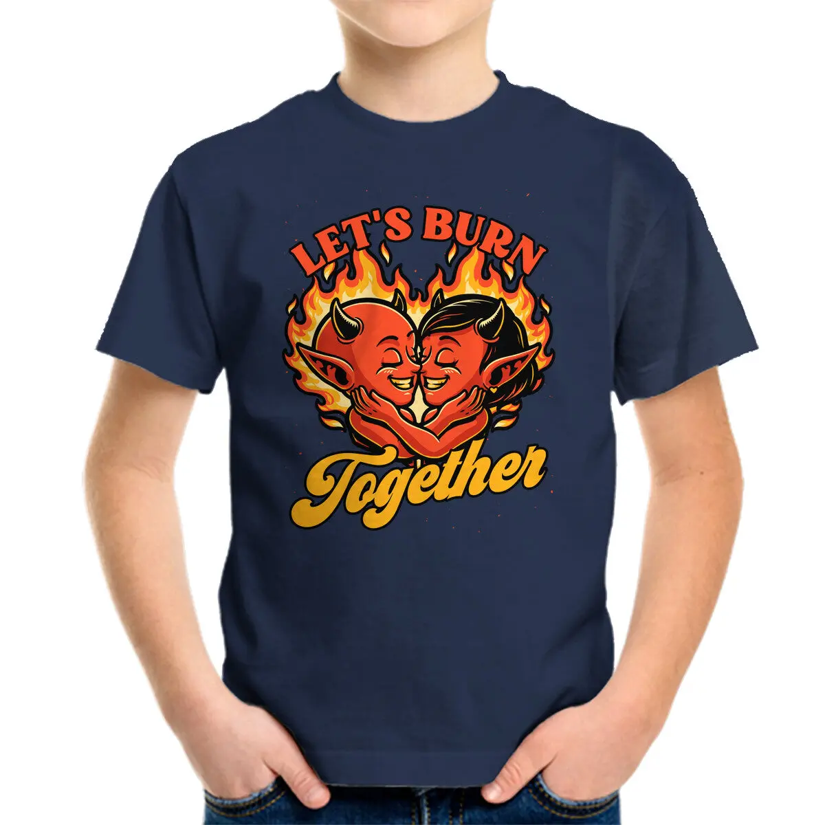 Valentines Burn Together 6