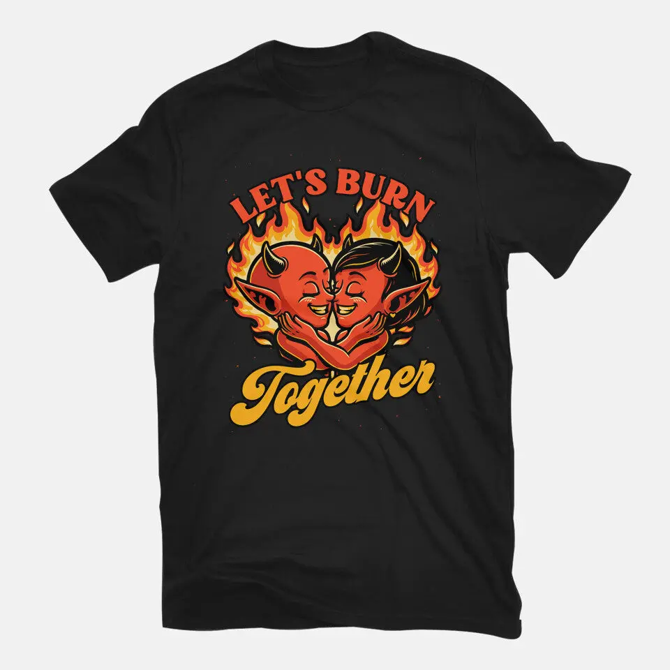 Valentines Burn Together 3