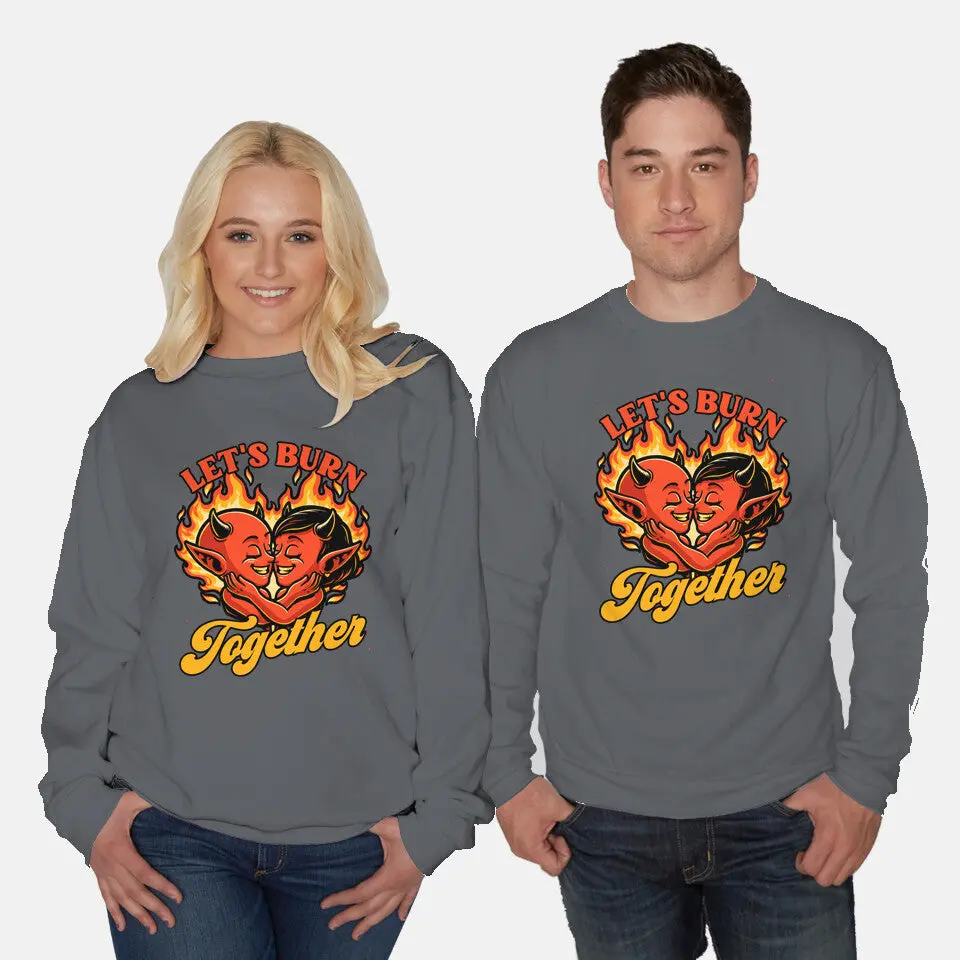 Valentines Burn Together 8