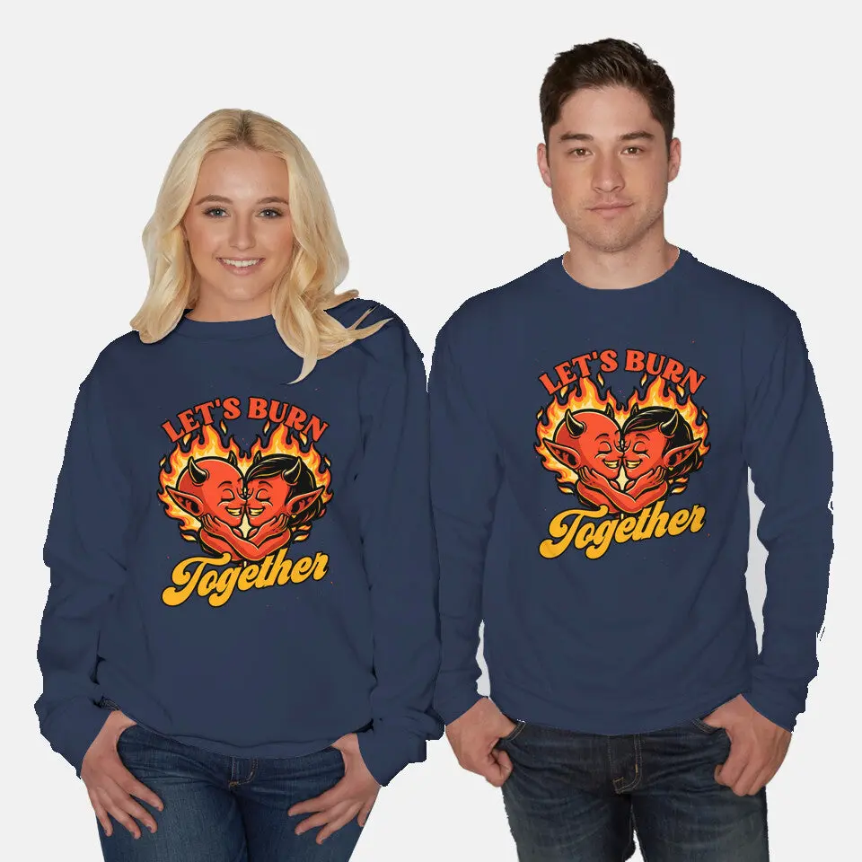 Valentines Burn Together 5
