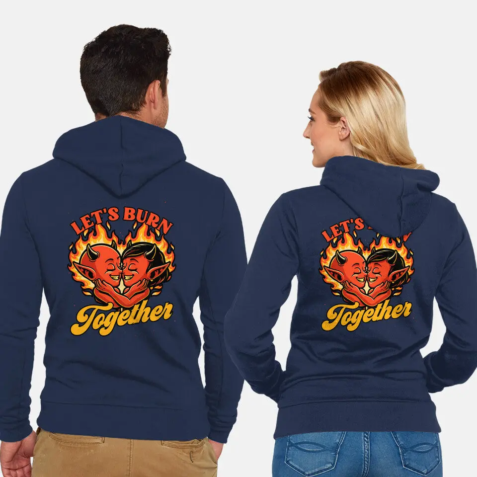 Valentines Burn Together 5