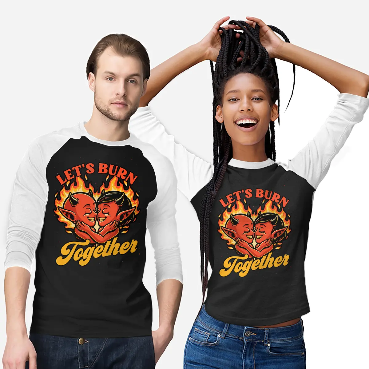 Valentines Burn Together 2