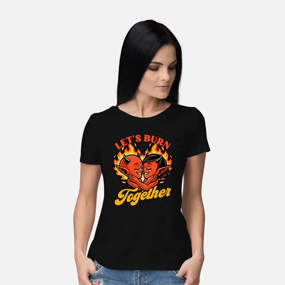 Valentines Burn Together 2