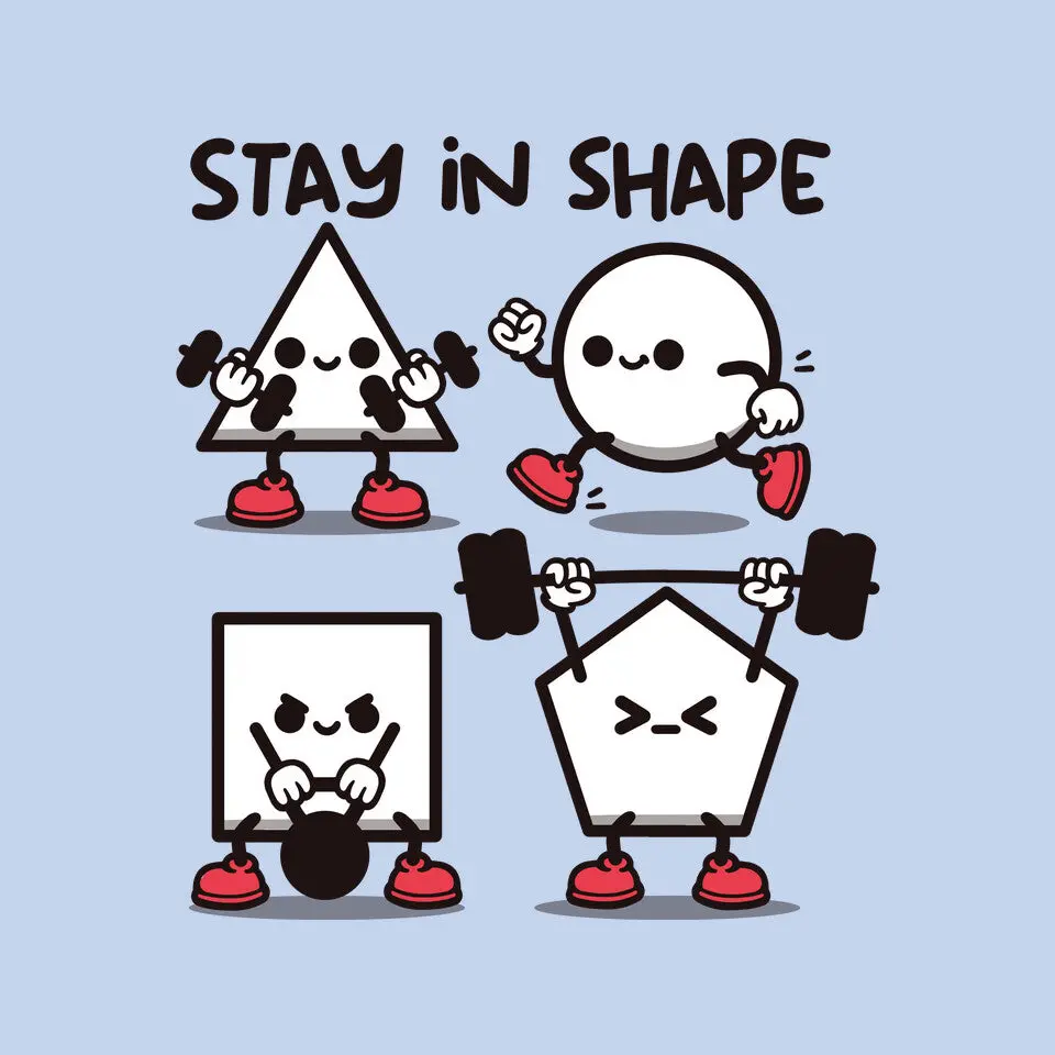 Stay In Shape Geometry 3