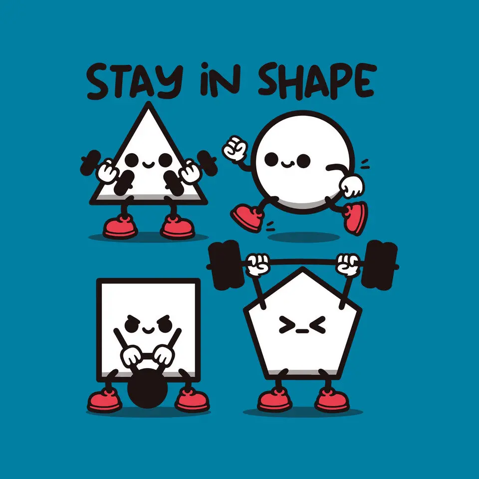 Stay In Shape Geometry 12