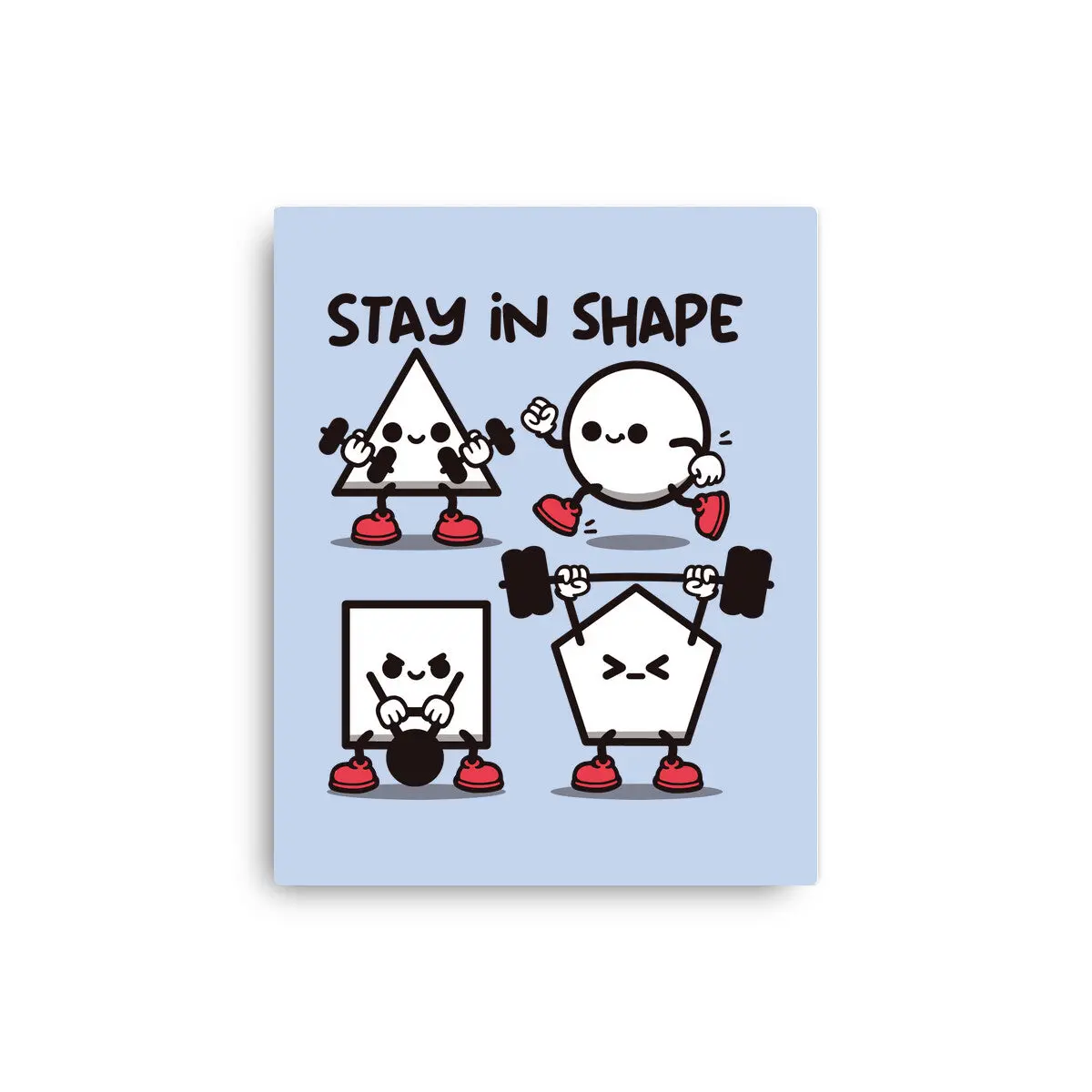 Stay In Shape Geometry 1