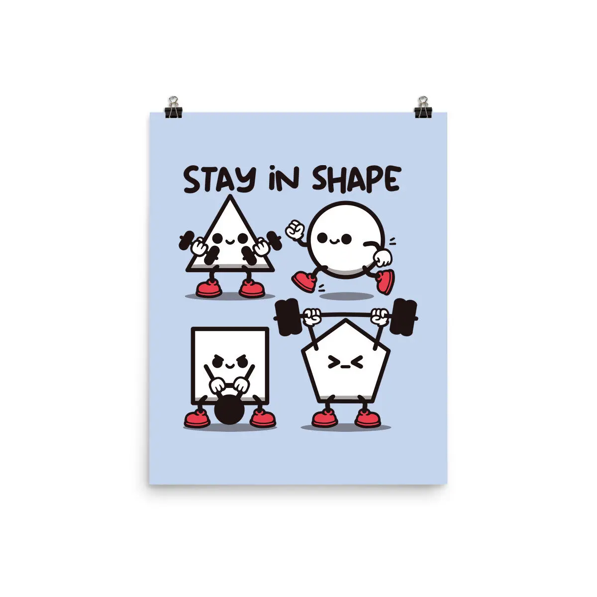 Stay In Shape Geometry 1