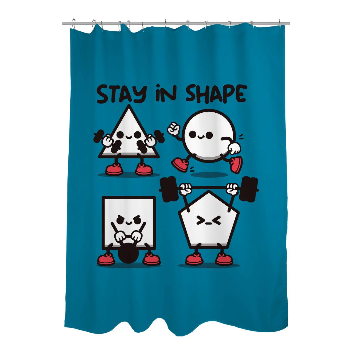 Stay In Shape Geometry 3