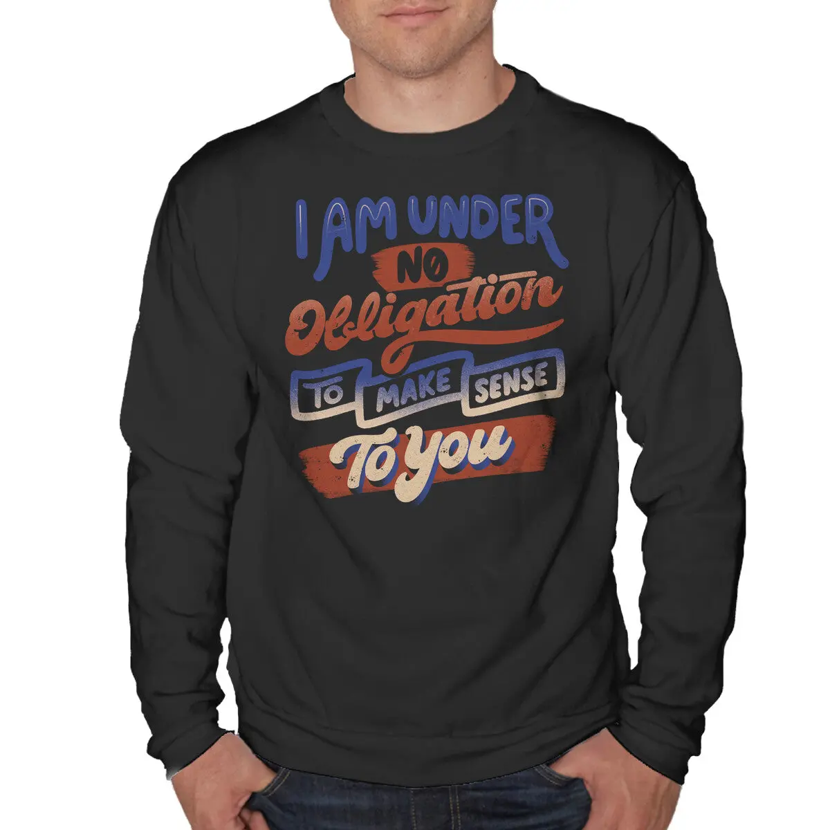 I Am Under No Obligation 1