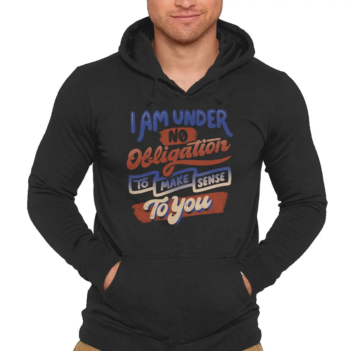 I Am Under No Obligation 1