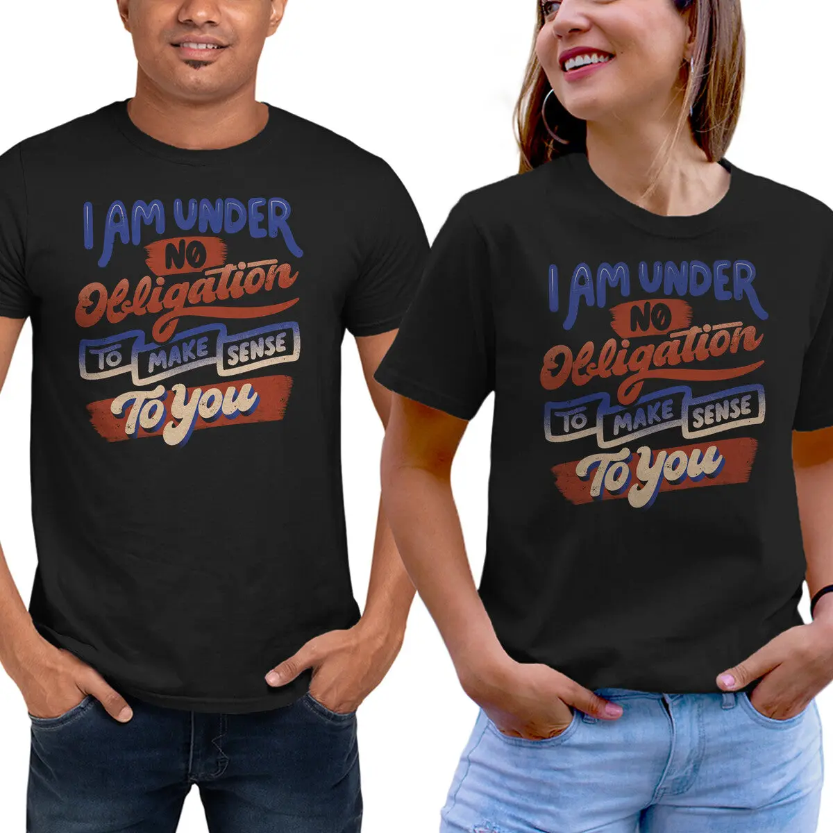 I Am Under No Obligation 1