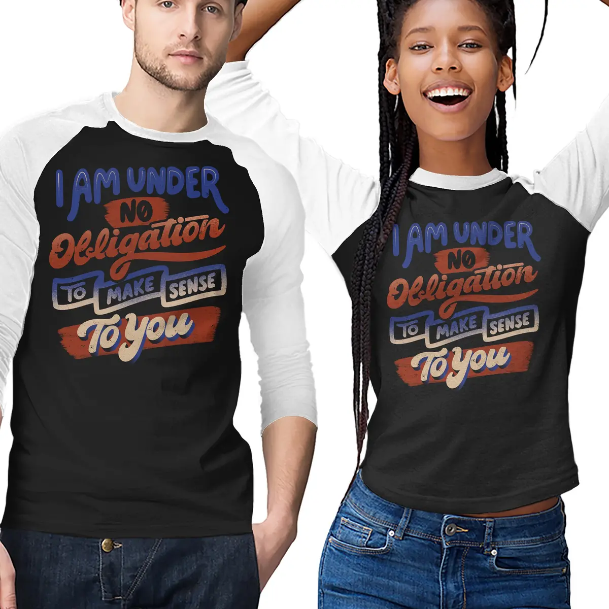 I Am Under No Obligation 1
