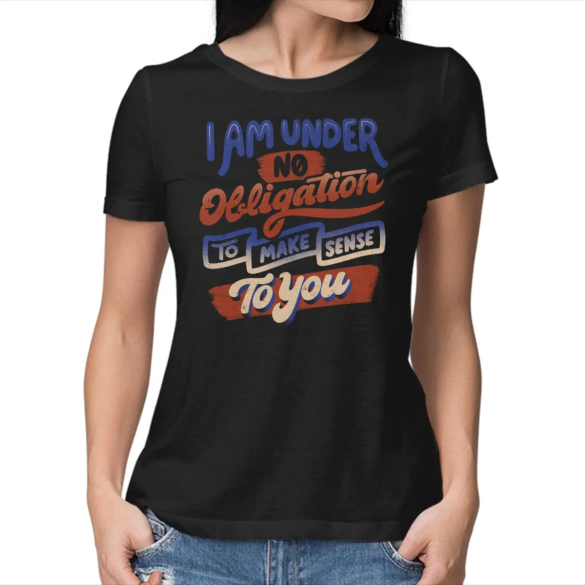 I Am Under No Obligation 1