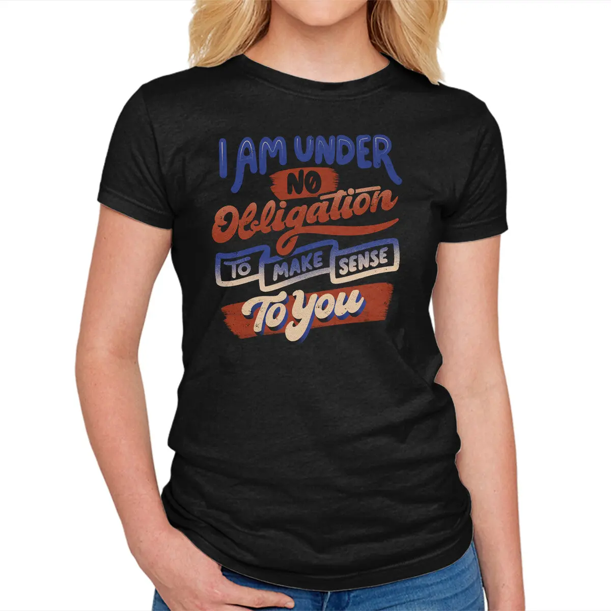 I Am Under No Obligation 1