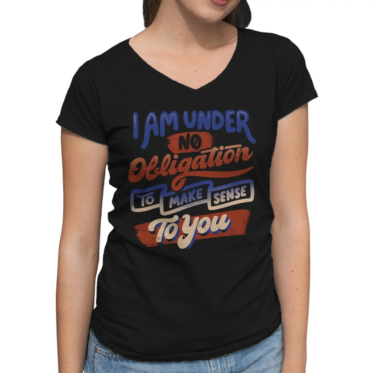 I Am Under No Obligation 1