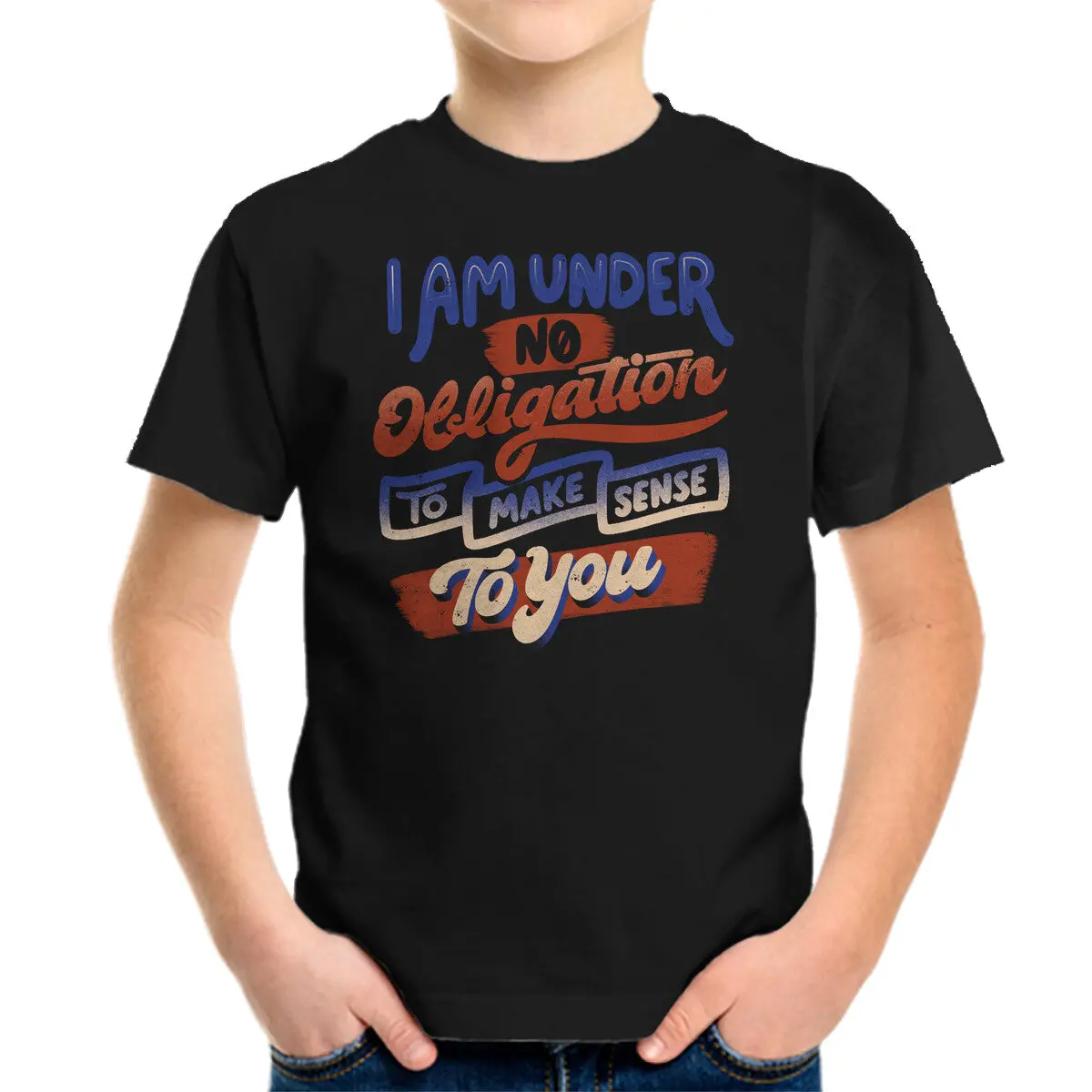 I Am Under No Obligation 1