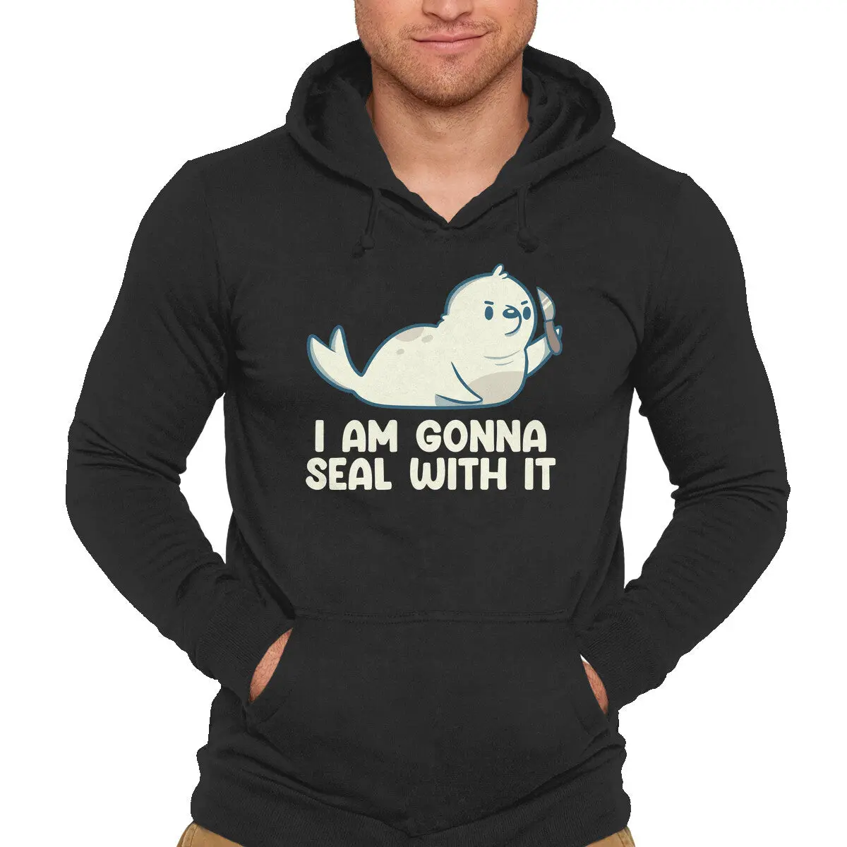 I'm Gonna Seal It Sweatshirt - Image 4