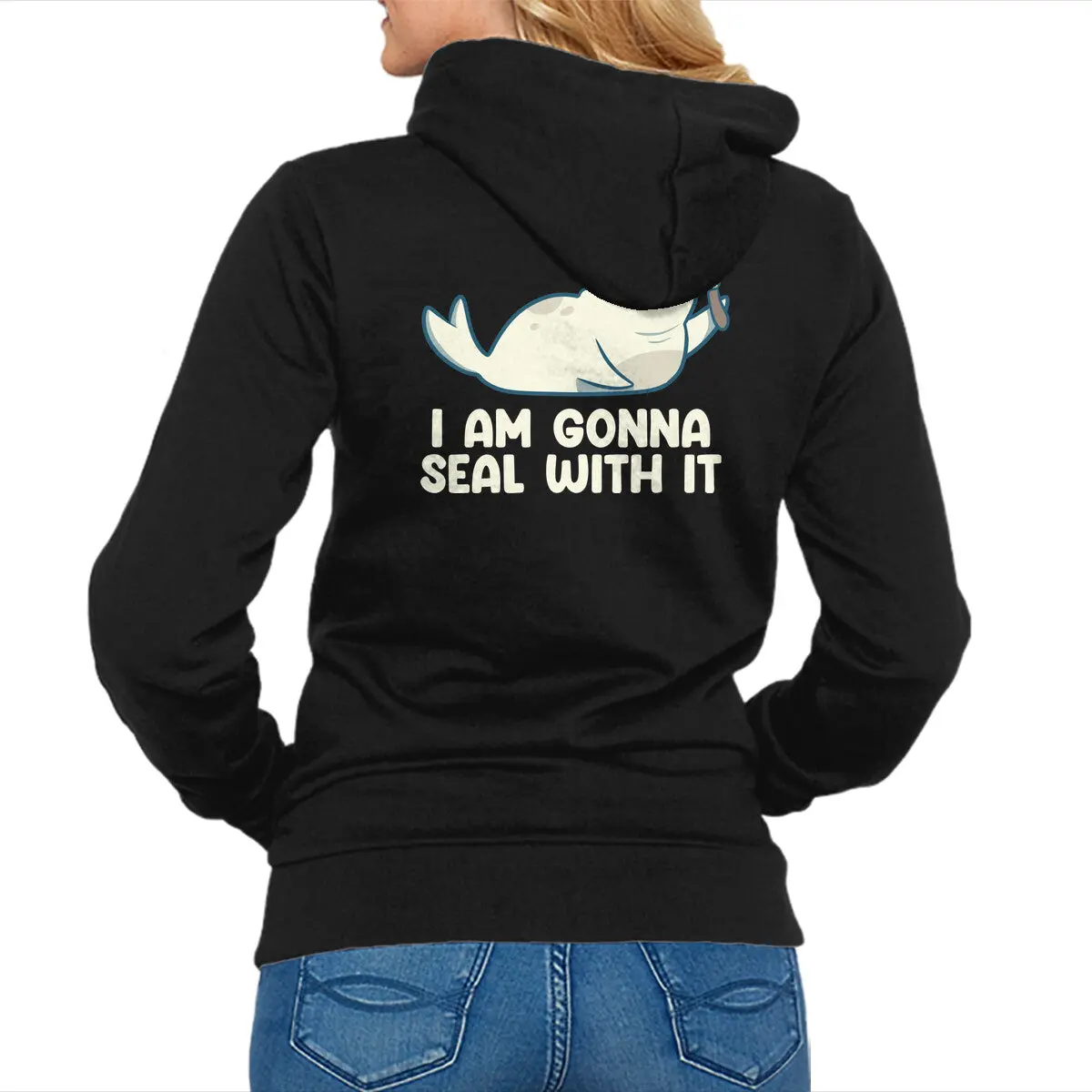 I’m Gonna Seal It Sweatshirt - Image 4