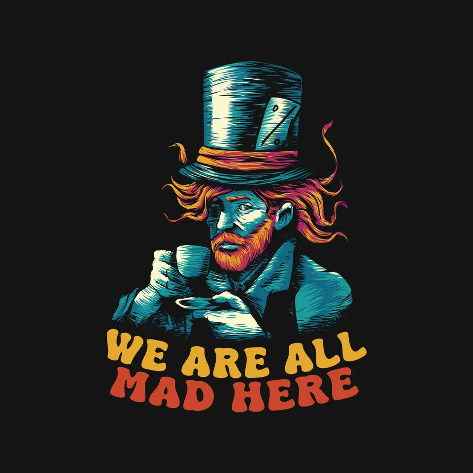 We Are All Mad Here Van Gogh 3