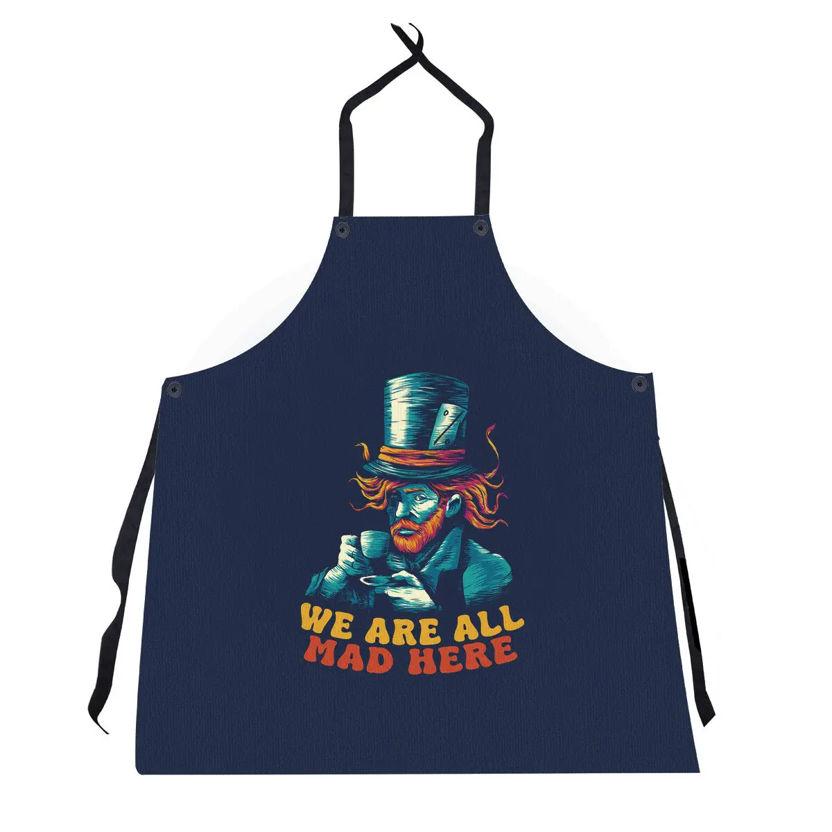 We Are All Mad Here Van Gogh 1