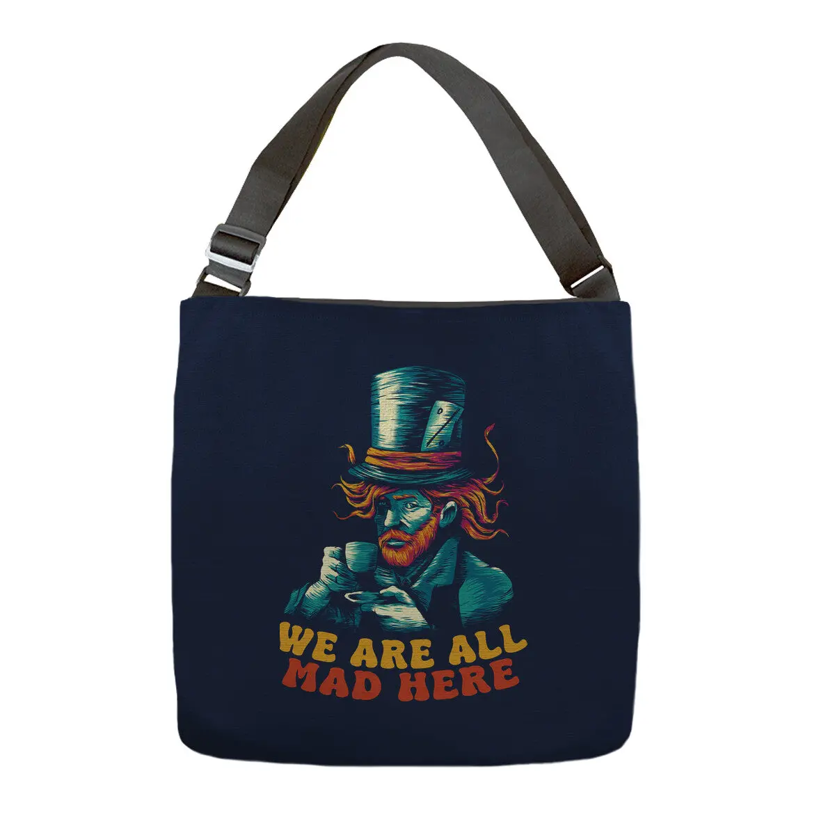 We Are All Mad Here Van Gogh 1