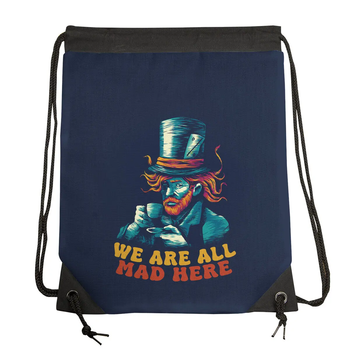 We Are All Mad Here Van Gogh 1