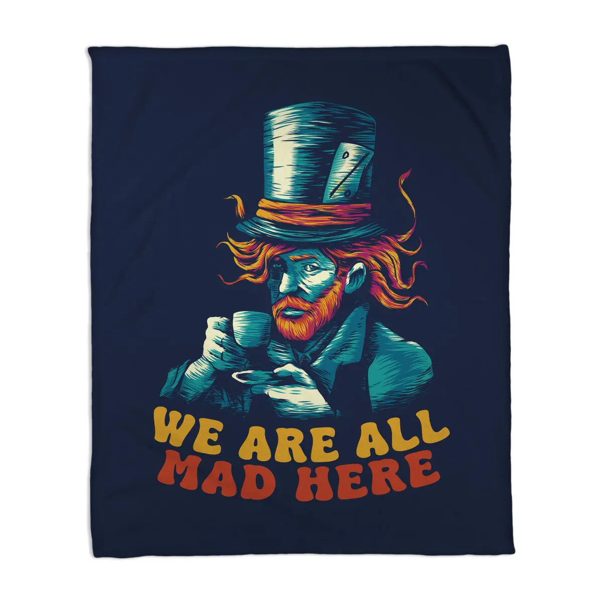We Are All Mad Here Van Gogh 1