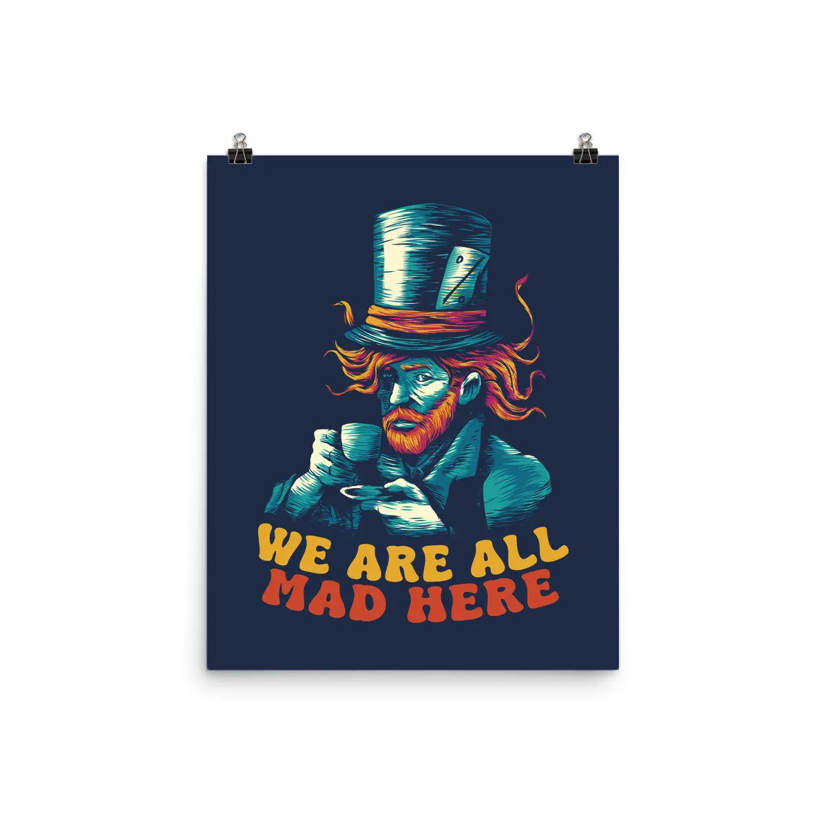 We Are All Mad Here Van Gogh 1