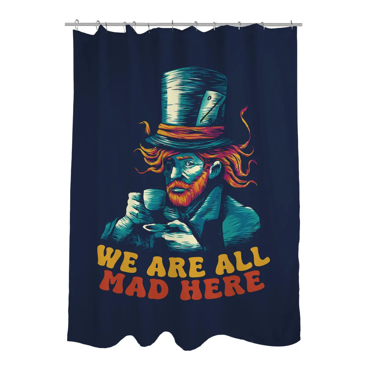 We Are All Mad Here Van Gogh 1