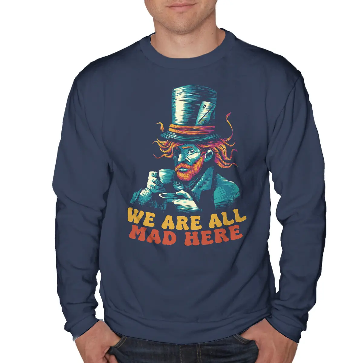 We Are All Mad Here Van Gogh 1