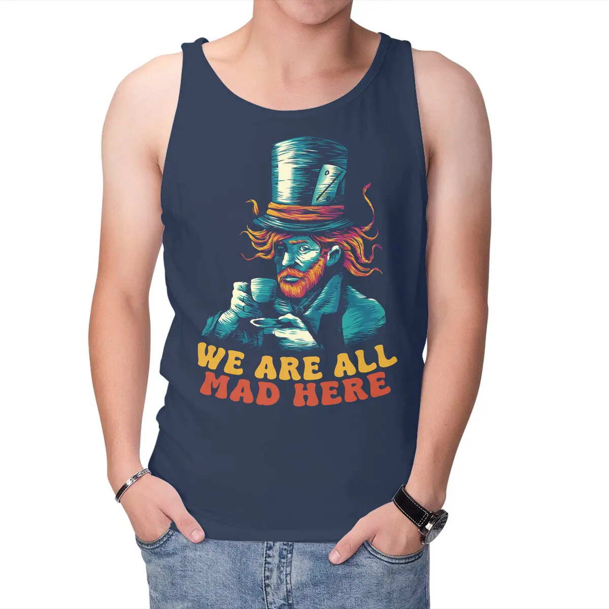 We Are All Mad Here Van Gogh 1