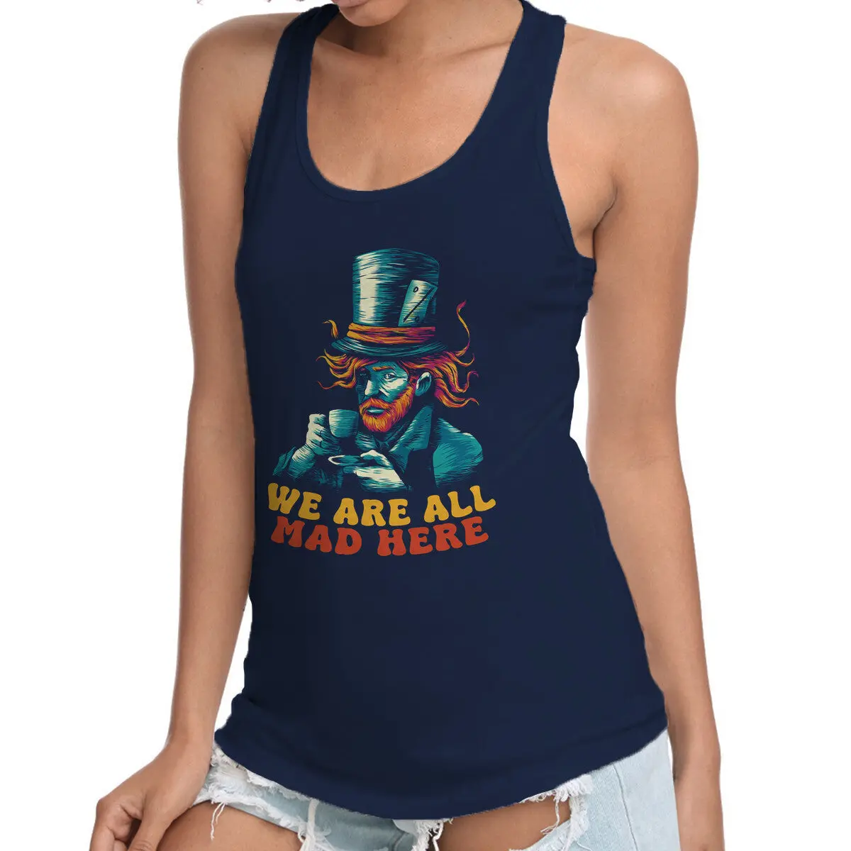 We Are All Mad Here Van Gogh 1