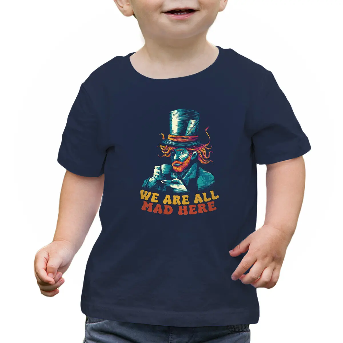 We Are All Mad Here Van Gogh 1