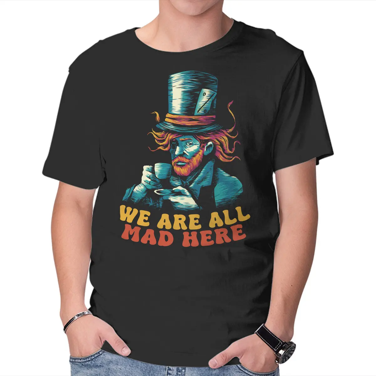 We Are All Mad Here Van Gogh 7