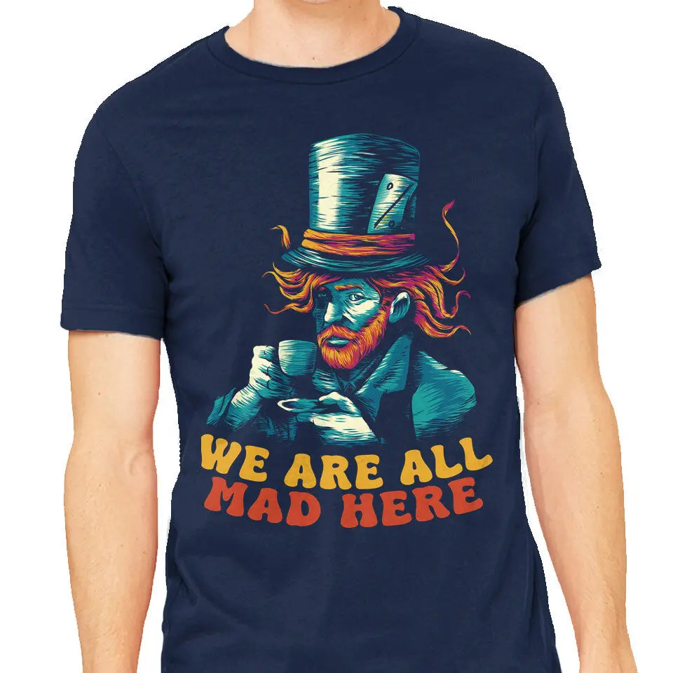 We Are All Mad Here Van Gogh 1