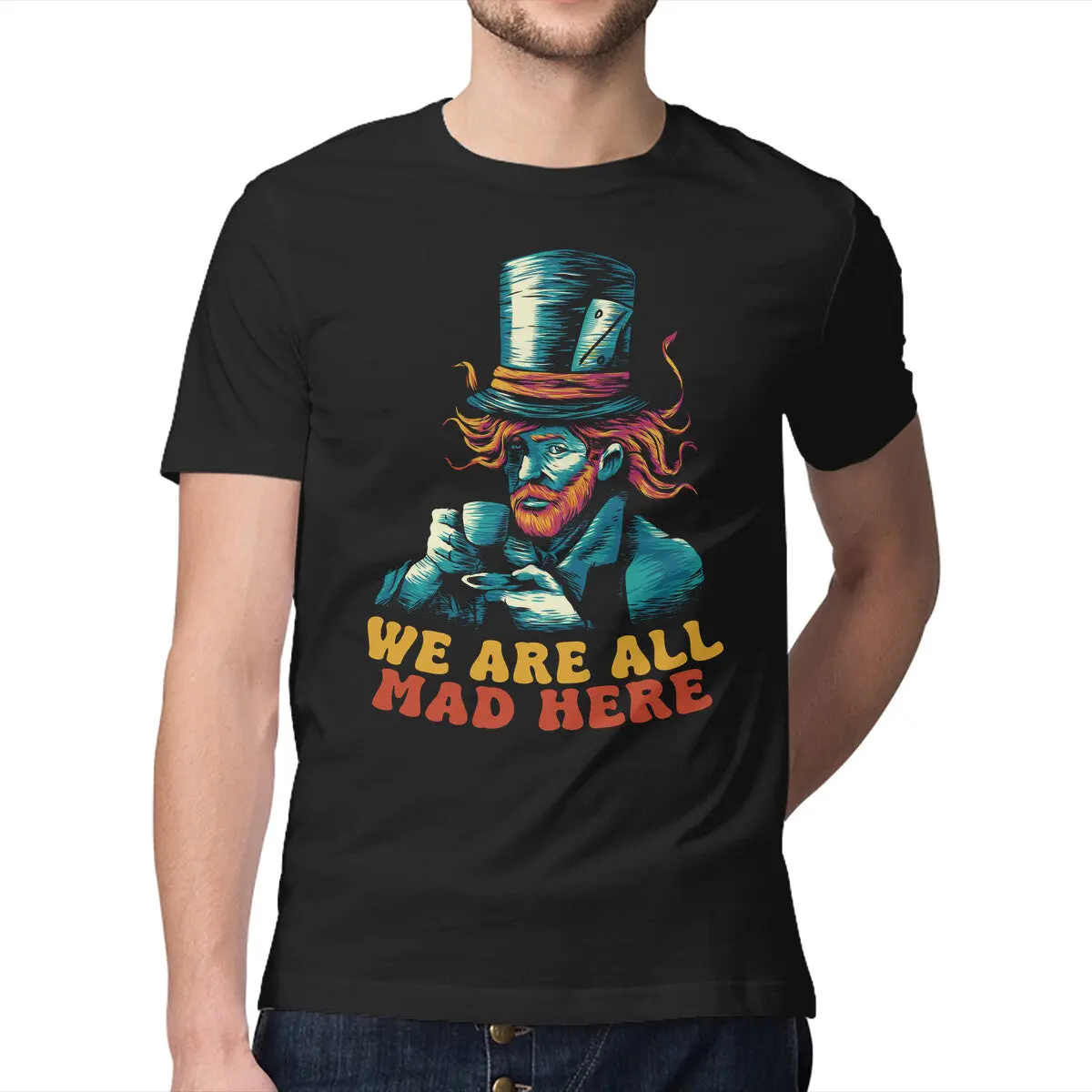 We Are All Mad Here Van Gogh 7