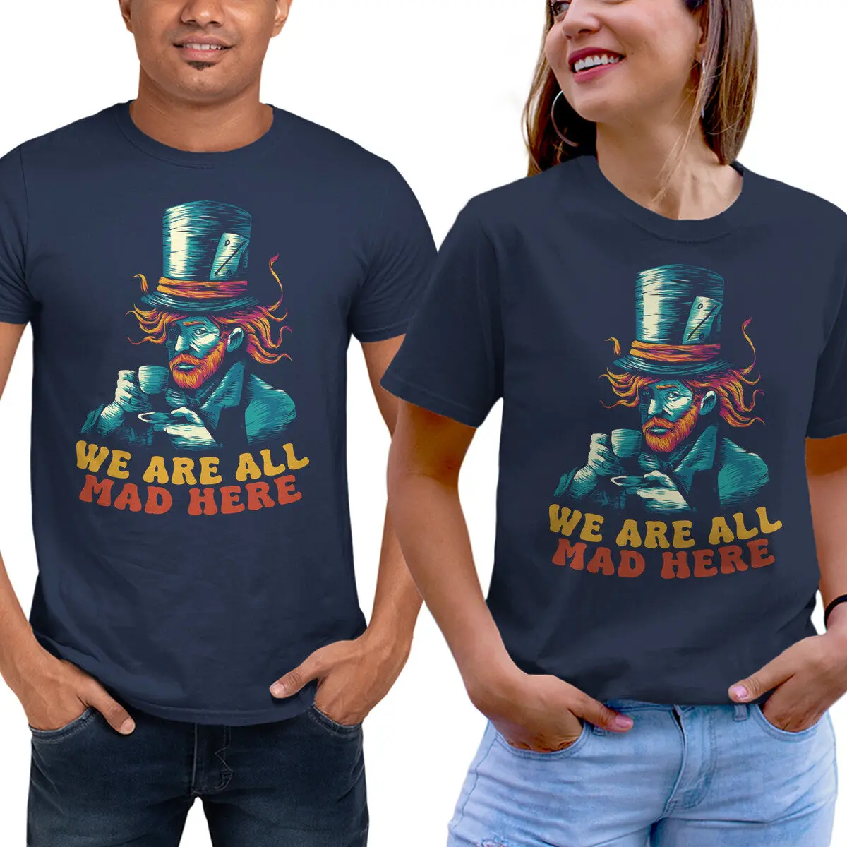 We Are All Mad Here Van Gogh 1
