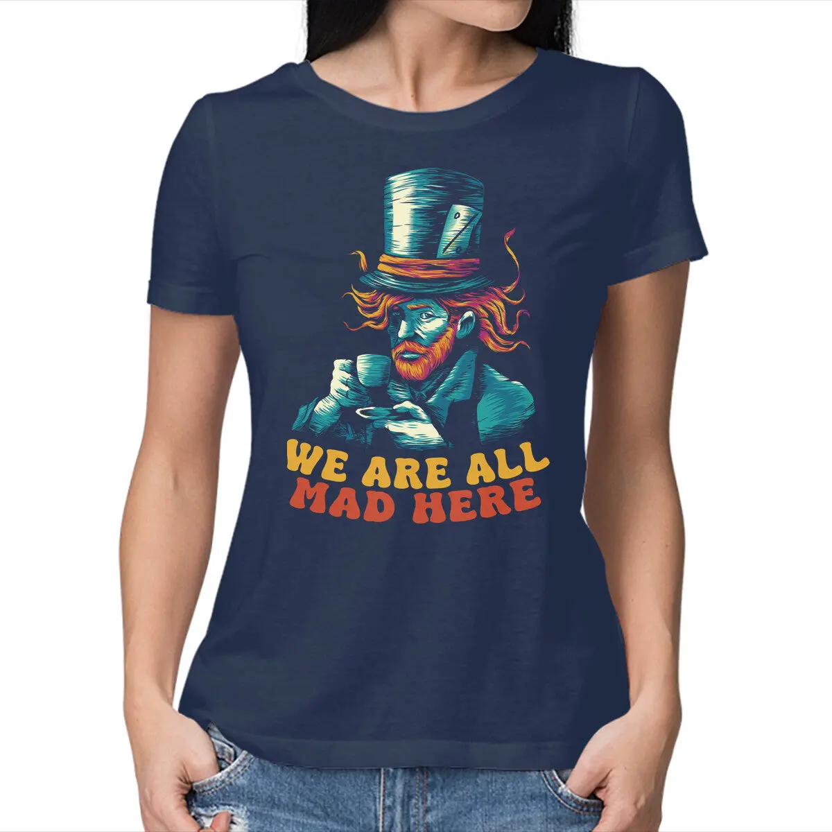 We Are All Mad Here Van Gogh 1